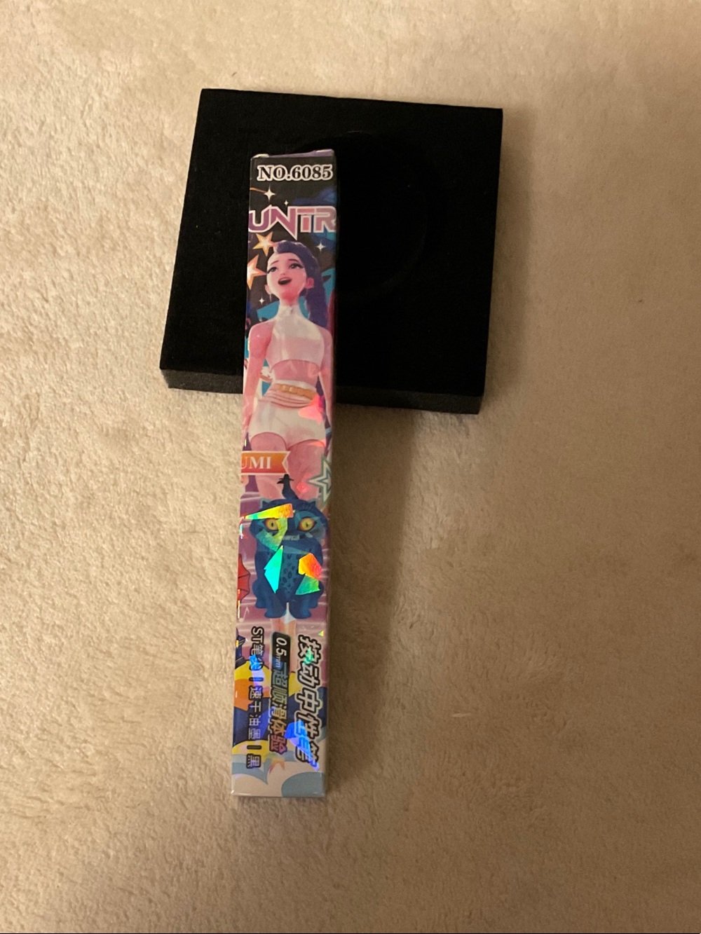 Holographic Pink Kids Toy Wand - Brand Unknown